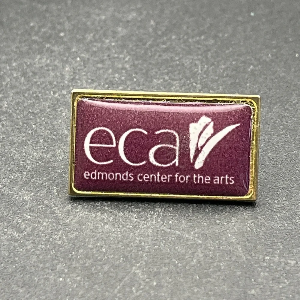 Edmonds Center For The Arts‎ ECA Lapel Hat Pin